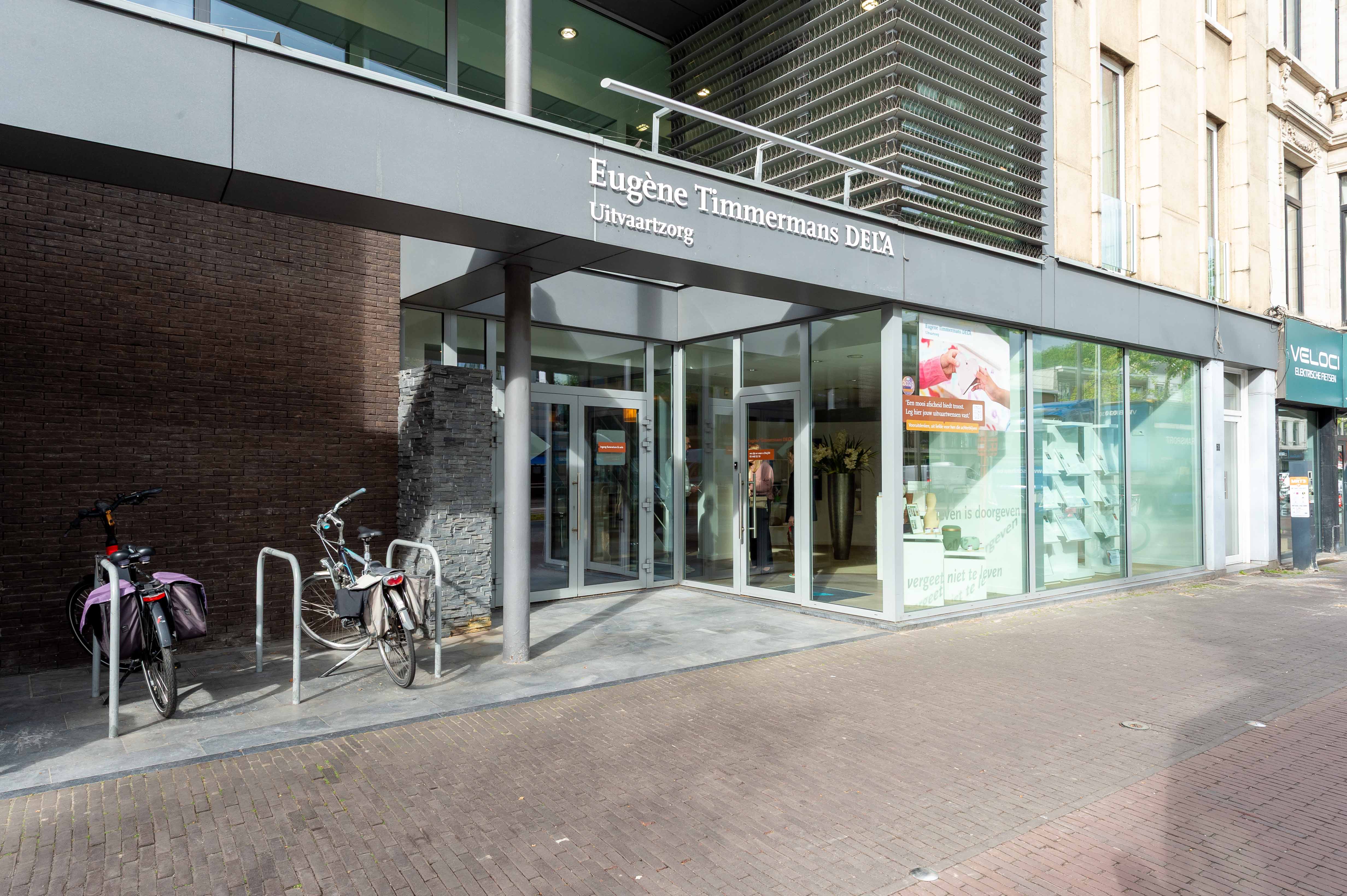 Straatkant Uitvaartzorg Timmermans in Mortsel